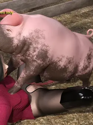 [Snow3D]Secret woman agent vs pig -chapter 1_00116