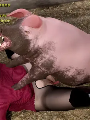 [Snow3D]Secret woman agent vs pig -chapter 1_00123