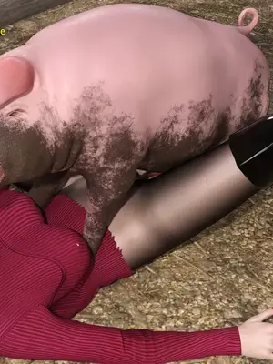 [Snow3D]Secret woman agent vs pig -chapter 1_00126