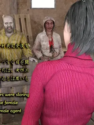 [Snow3D]Secret woman agent vs pig -chapter 2_00016