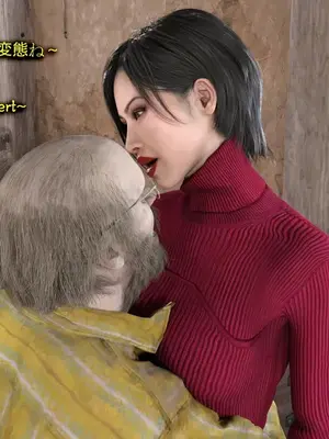 [Snow3D]Secret woman agent vs pig -chapter 2_00027