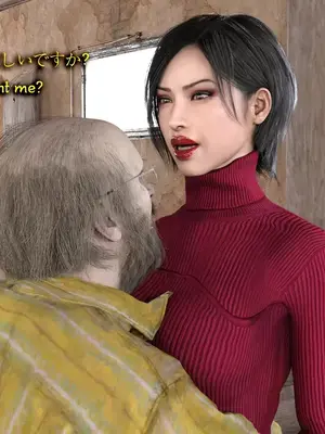 [Snow3D]Secret woman agent vs pig -chapter 2_00028