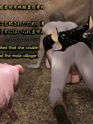 [Snow3D]Secret woman agent vs pig -chapter 2_00078