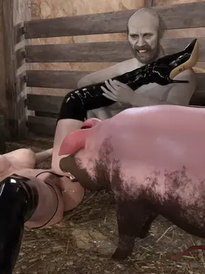 [Snow3D]Secret woman agent vs pig -chapter 2_00089