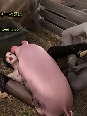 [Snow3D]Secret woman agent vs pig -chapter 2_00100