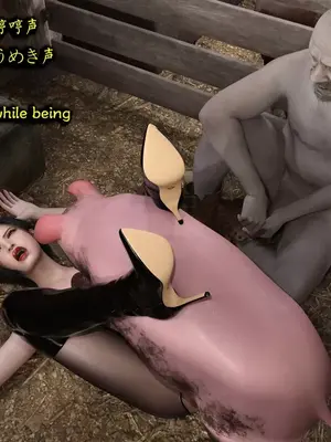 [Snow3D]Secret woman agent vs pig -chapter 2_00102