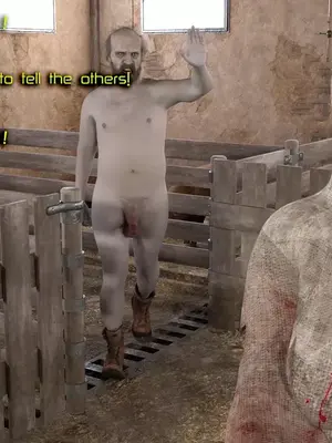 [Snow3D]Secret woman agent vs pig -chapter 3_00002