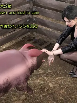 [Snow3D]Secret woman agent vs pig -chapter 3_00023