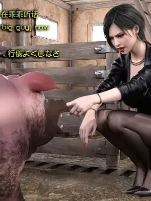[Snow3D]Secret woman agent vs pig -chapter 3_00026