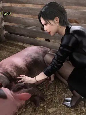 [Snow3D]Secret woman agent vs pig -chapter 3_00034
