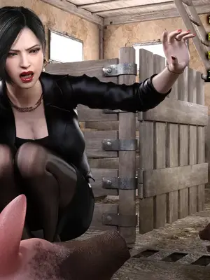 [Snow3D]Secret woman agent vs pig -chapter 3_00037