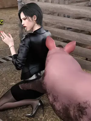 [Snow3D]Secret woman agent vs pig -chapter 3_00057