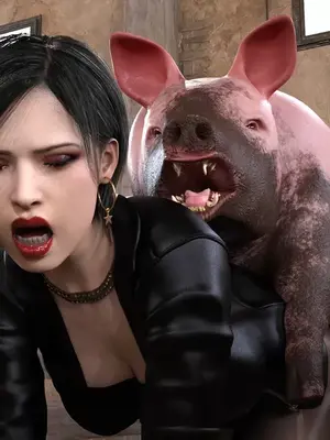 [Snow3D]Secret woman agent vs pig -chapter 3_00063