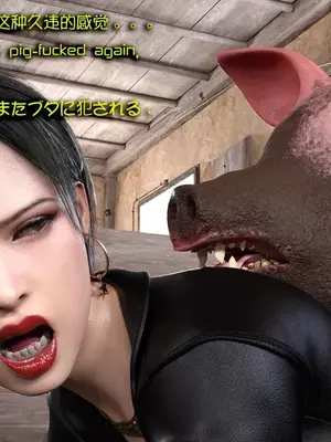 [Snow3D]Secret woman agent vs pig -chapter 3_00065