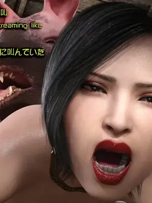 [Snow3D]Secret woman agent vs pig -chapter 3_00085