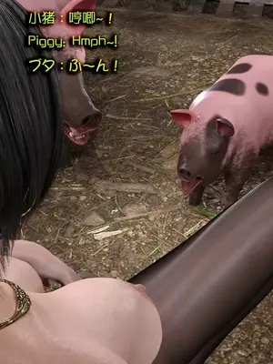 [Snow3D]Secret woman agent vs pig -chapter 3_00096