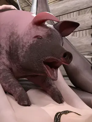 [Snow3D]Secret woman agent vs pig -chapter 3_00132