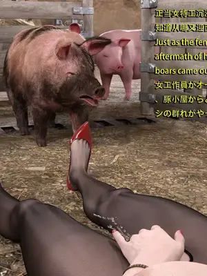 [Snow3D]Secret woman agent vs pig -chapter 4_00005