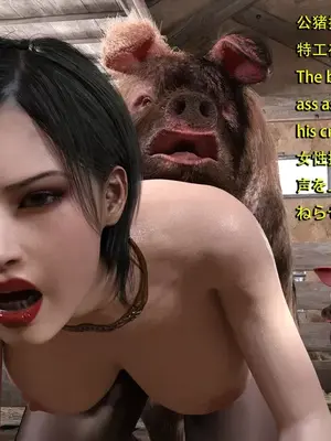 [Snow3D]Secret woman agent vs pig -chapter 4_00018