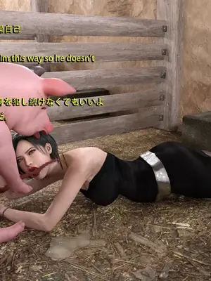 [Snow3D]Secret woman agent vs pig -chapter 4_00052