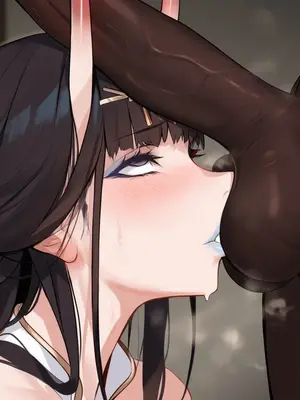 【ABYSOTH】Noshiro BBC blue lips oral [AI Generated]_a_026