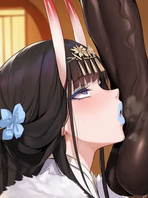 【ABYSOTH】Noshiro BBC blue lips oral [AI Generated]_a_028