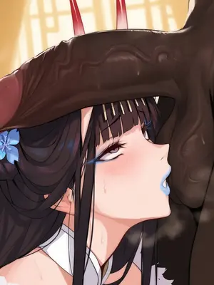 【ABYSOTH】Noshiro BBC blue lips oral [AI Generated]_a_029