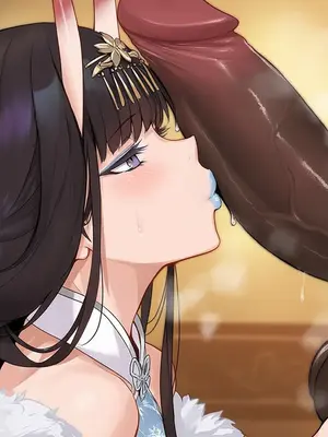 【ABYSOTH】Noshiro BBC blue lips oral [AI Generated]_a_031