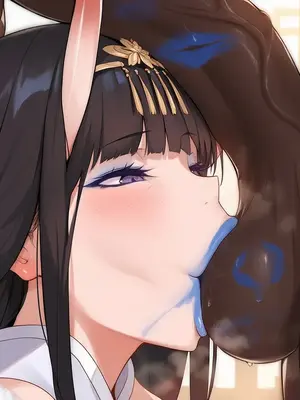 【ABYSOTH】Noshiro BBC blue lips oral [AI Generated]_a_103