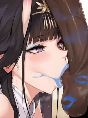 【ABYSOTH】Noshiro BBC blue lips oral [AI Generated]_a_104