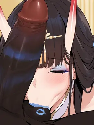 【ABYSOTH】Noshiro BBC blue lips oral [AI Generated]_a_119