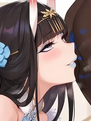 【ABYSOTH】Noshiro BBC blue lips oral [AI Generated]_b_004