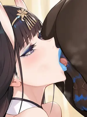 【ABYSOTH】Noshiro BBC blue lips oral [AI Generated]_b_015