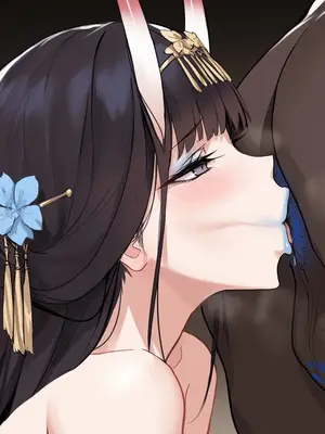 【ABYSOTH】Noshiro BBC blue lips oral [AI Generated]_b_032