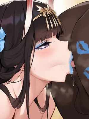 【ABYSOTH】Noshiro BBC blue lips oral [AI Generated]_b_036