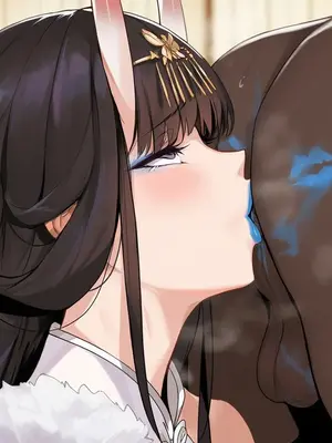 【ABYSOTH】Noshiro BBC blue lips oral [AI Generated]_b_037