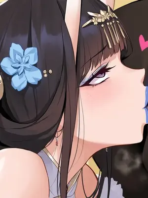 【ABYSOTH】Noshiro BBC blue lips oral [AI Generated]_b_039