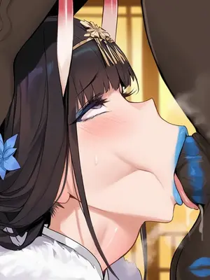 【ABYSOTH】Noshiro BBC blue lips oral [AI Generated]_c_012