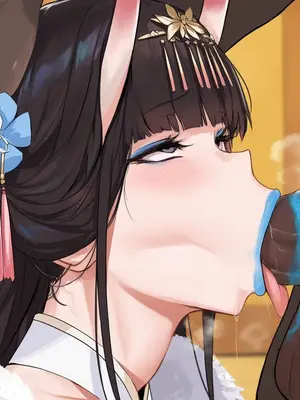 【ABYSOTH】Noshiro BBC blue lips oral [AI Generated]_c_014