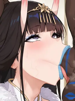 【ABYSOTH】Noshiro BBC blue lips oral [AI Generated]_c_016