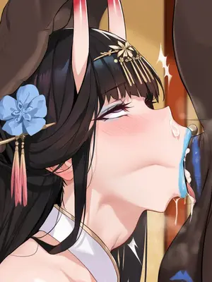 【ABYSOTH】Noshiro BBC blue lips oral [AI Generated]_c_032