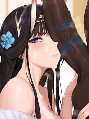 【ABYSOTH】Noshiro BBC blue lips oral [AI Generated]_d_023