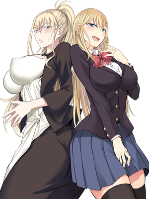 [イジマヤ (伊島ユウ)]淫行学園の備品母娘エリカ&マリヤ完全敗北 総集編 [中国翻訳][粗碼]_158