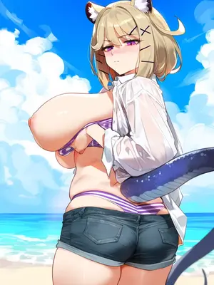 Patreon [ artist-  A2 ]   Ai generated   (1)_0704_Utage111