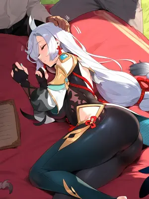 Patreon [ artist-  A2 ]   Ai generated   (1)_1335_Shenhe000