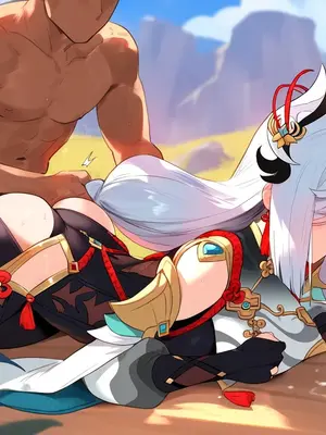 Patreon [ artist-  A2 ]   Ai generated   (1)_1391_Shenhe056