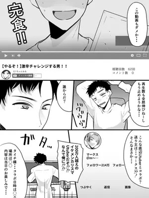 [あむぁいおかし製作所 (羅ぶい)] ユーチューバーTSドッキリ ～女体化して1週間過ごせたら100万円ゲット～_02