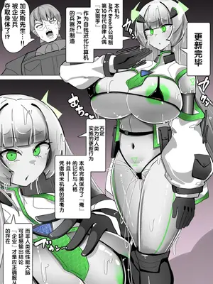 [あるふれっ鳥] ドールアップデート [狼姫个人汉化]_08