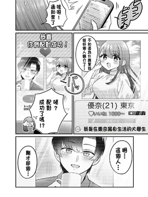 [あむぁいおかし製作所 (どろしぃ)] TSマッチングアプリが変えた俺のすべて [中国翻訳]_13