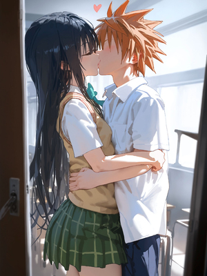 [Uncle AI Illustration] Kotegawa Yui (To Love-Ru)